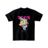 『遊☆戯☆王デュエルモンスターズ』ブラック・マジシャン・ガール トゥーン・ワールド テイストデフォルメ Tシャツレディース【202510再販】